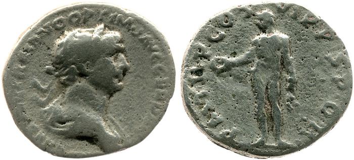 RIC II Trajan 347, реверс, bm