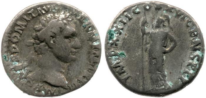 RIC II, Part 1 (second edition) Domitian 742, реверс, bm