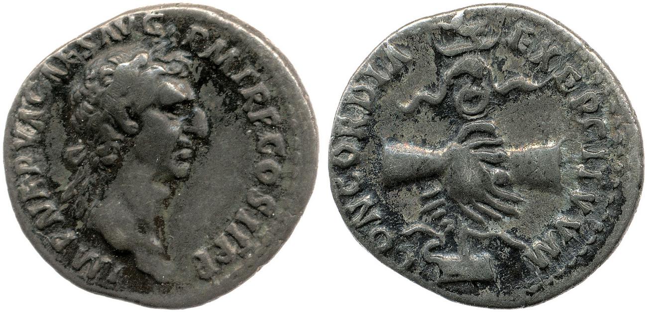 RIC II Nerva 3, аверс, bm