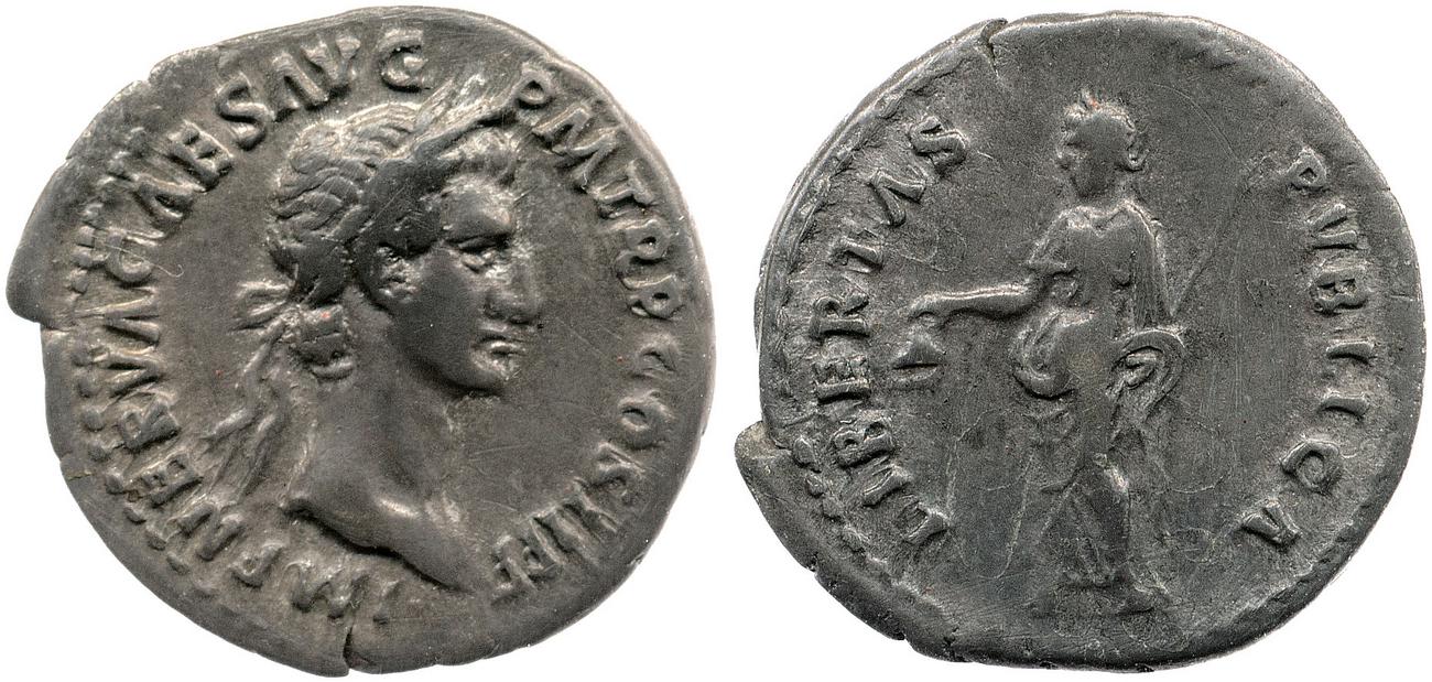 RIC II Nerva 7, аверс, bm