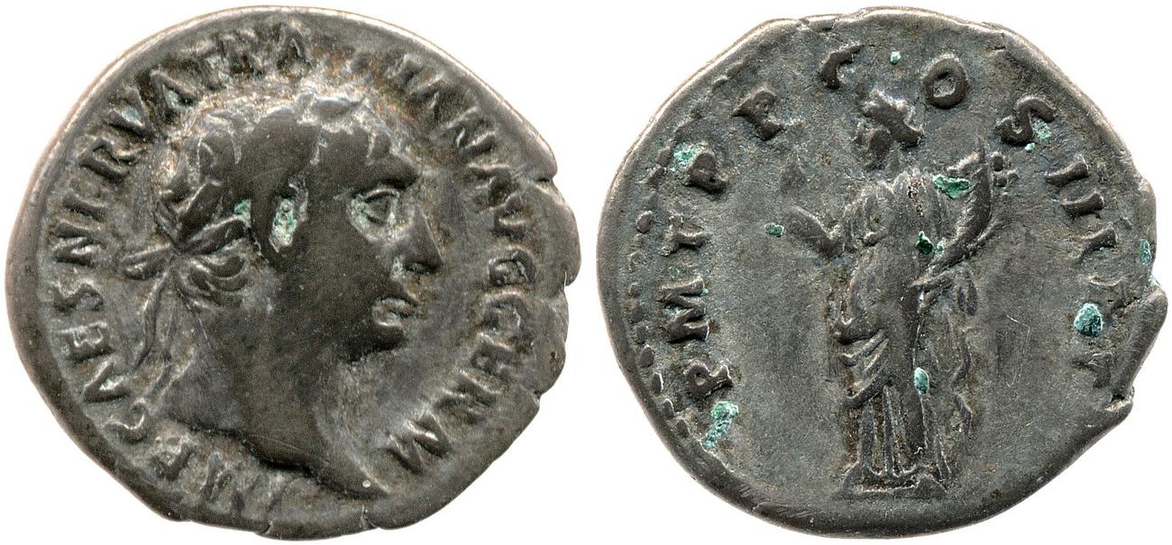 RIC II Trajan 38, аверс, bm