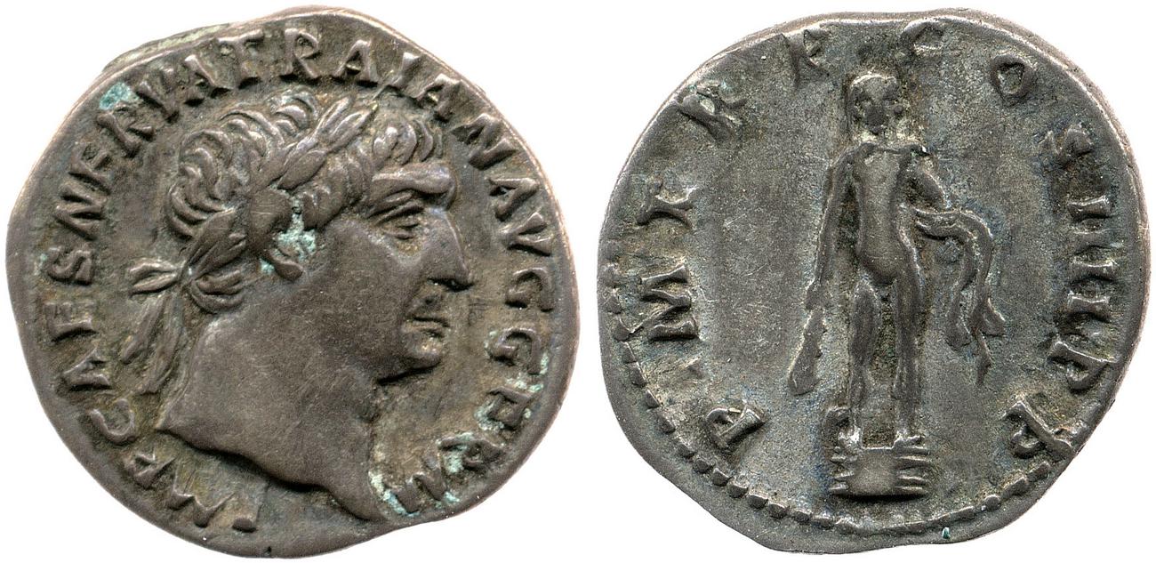 RIC II Trajan 49, аверс, bm