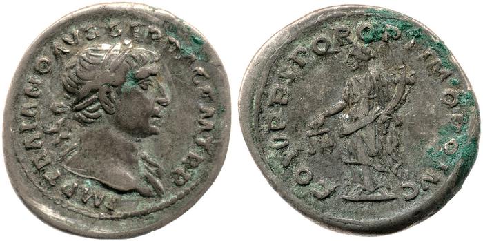 реверс RIC II Trajan 118