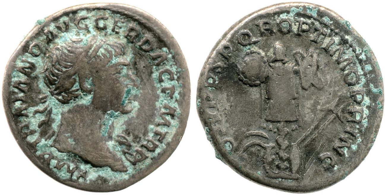 RIC II Trajan 147B, аверс, bm