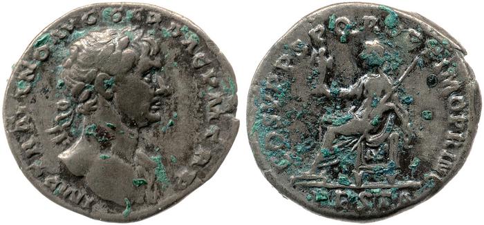 RIC II Trajan 108, реверс, bm