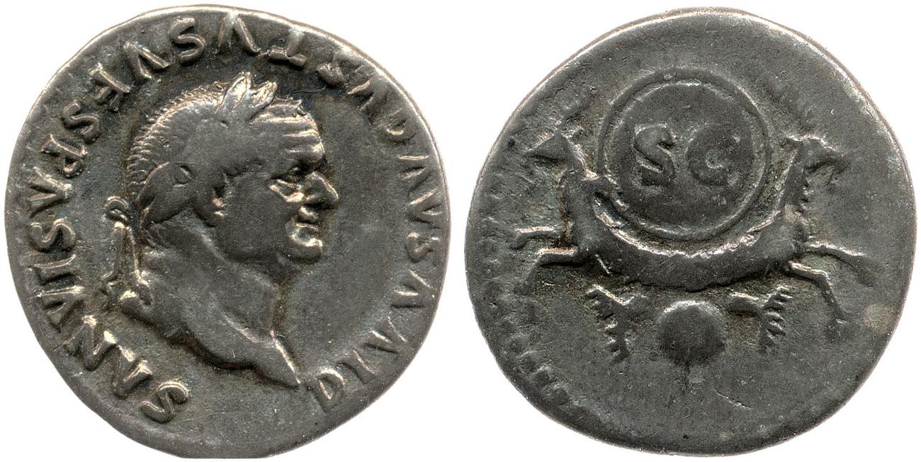 RIC II, Part 1 (second edition) Titus 357, аверс, bm