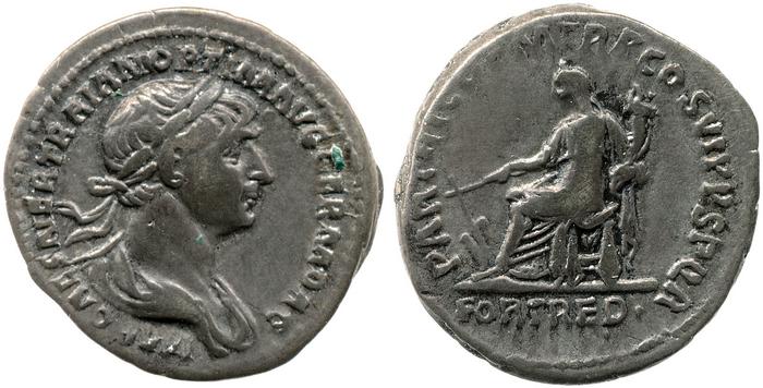 RIC II Trajan 315, реверс, bm