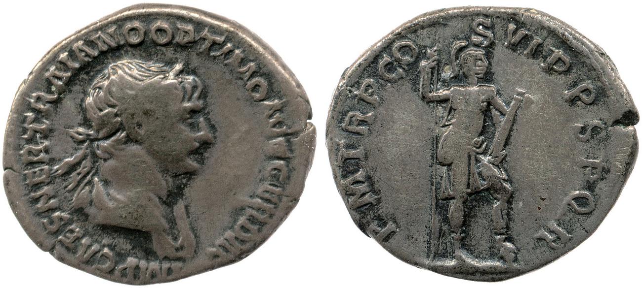 аверс RIC II Trajan 355