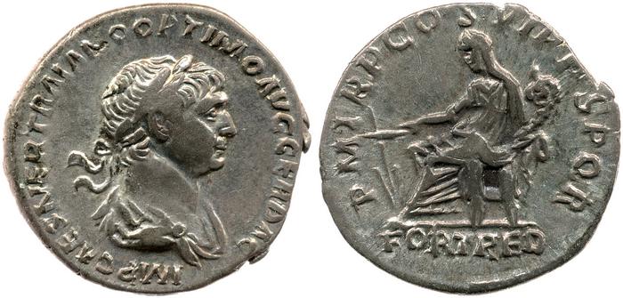 реверс RIC II Trajan 318