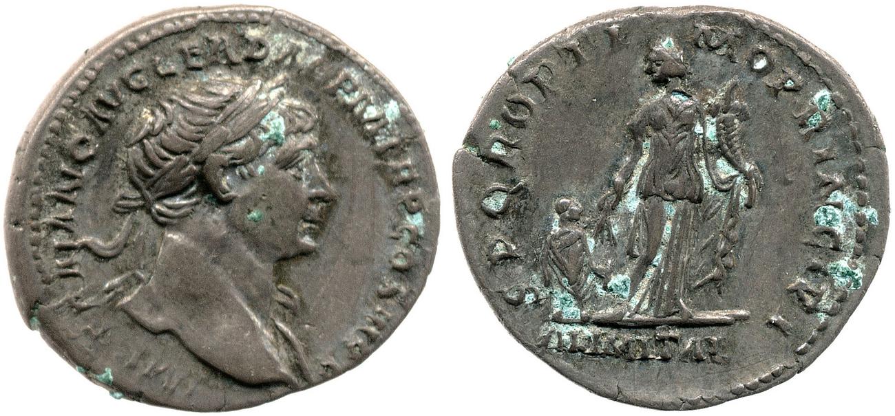 аверс RIC II Trajan 243
