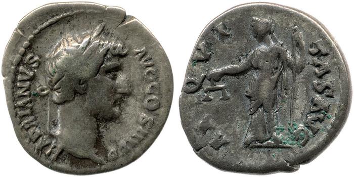 RIC II, Part 3 (second edition) Hadrian 2311, реверс, bm
