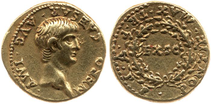 RIC I (second edition) Nero 16, реверс, bm