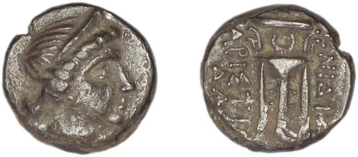 Cnidus Nordbø 1972 Series 10, реверс, bm