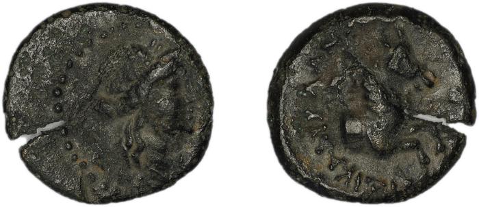 Seleuceia ad Calycadnum SNG Levante 690-8, реверс, bm