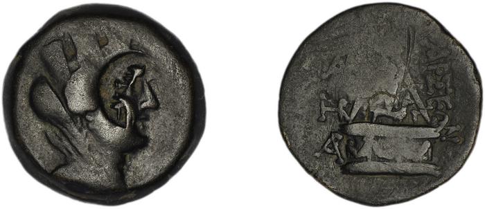 Tarsus SNG Levante 940-61, 933-8, реверс, bm