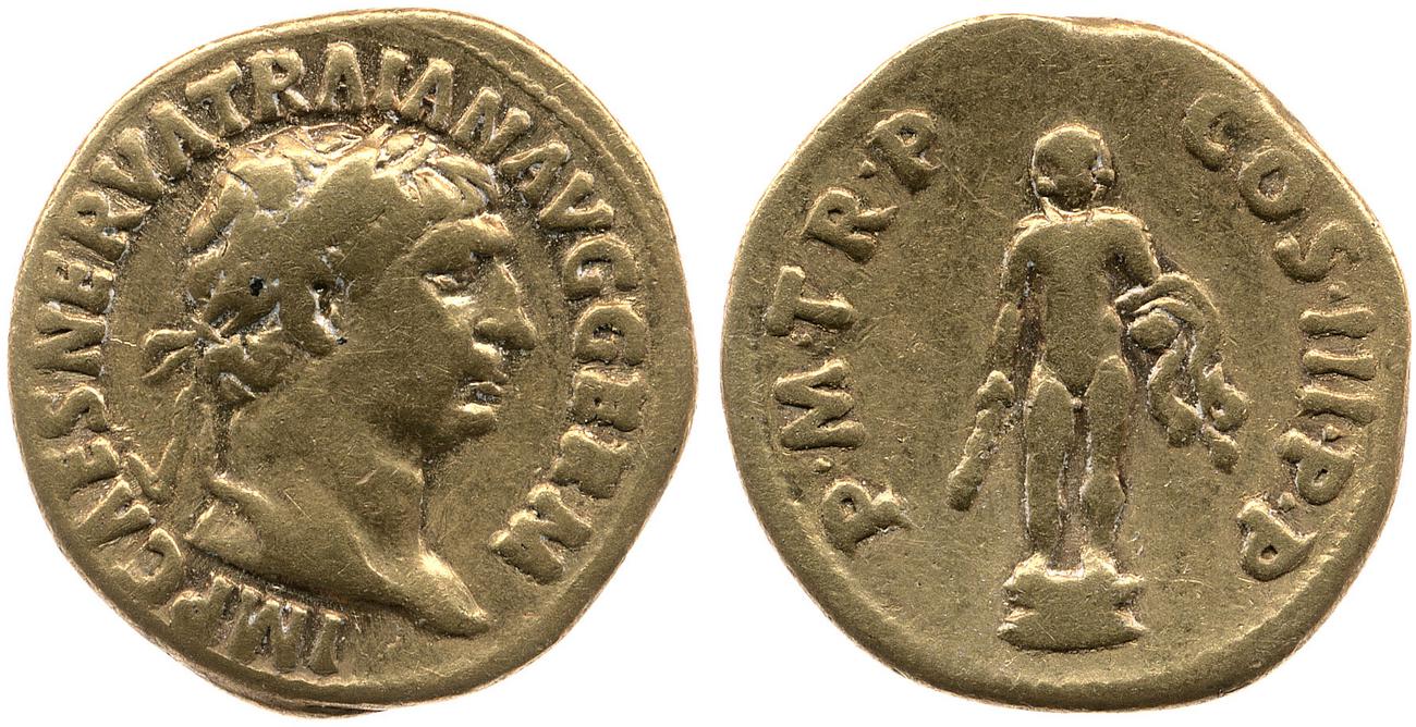 аверс RIC II Trajan 37