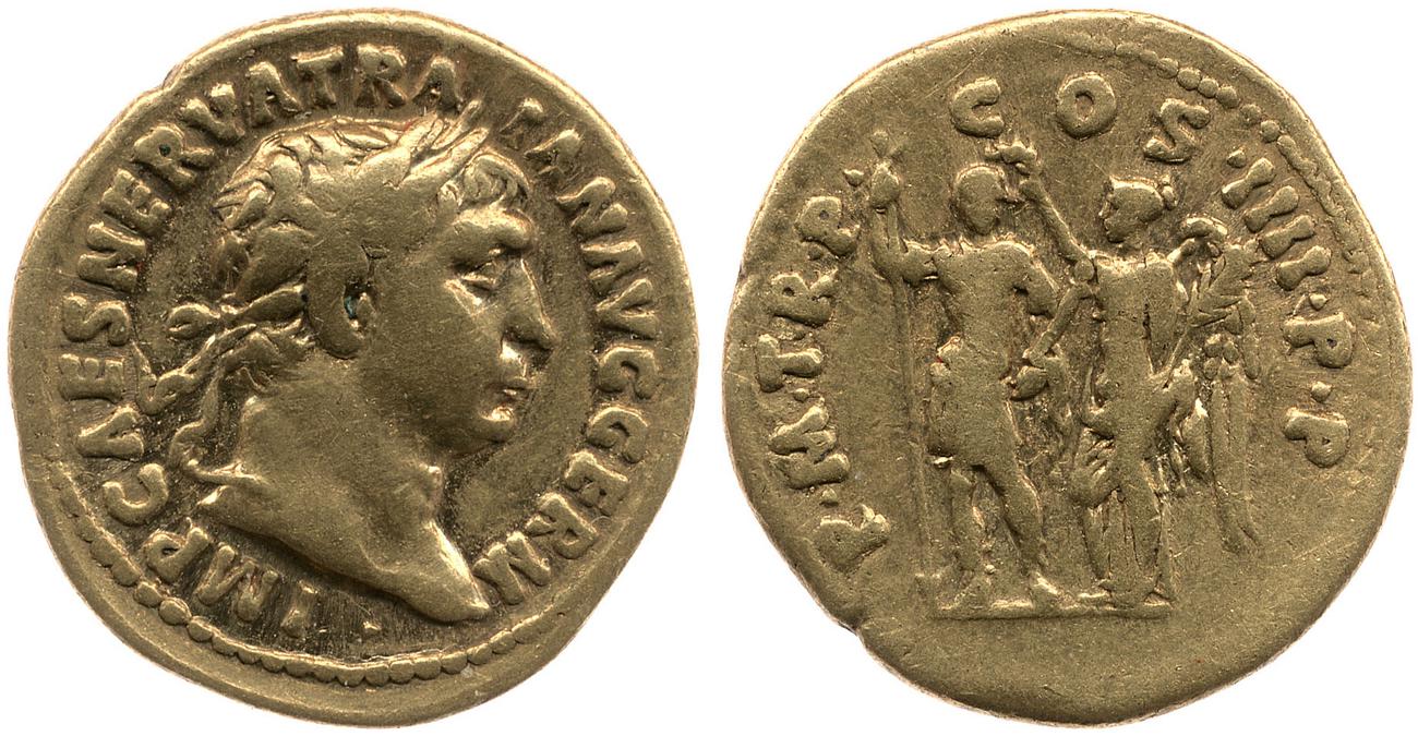 аверс RIC II Trajan 69