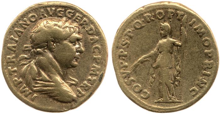 реверс RIC II Trajan 109