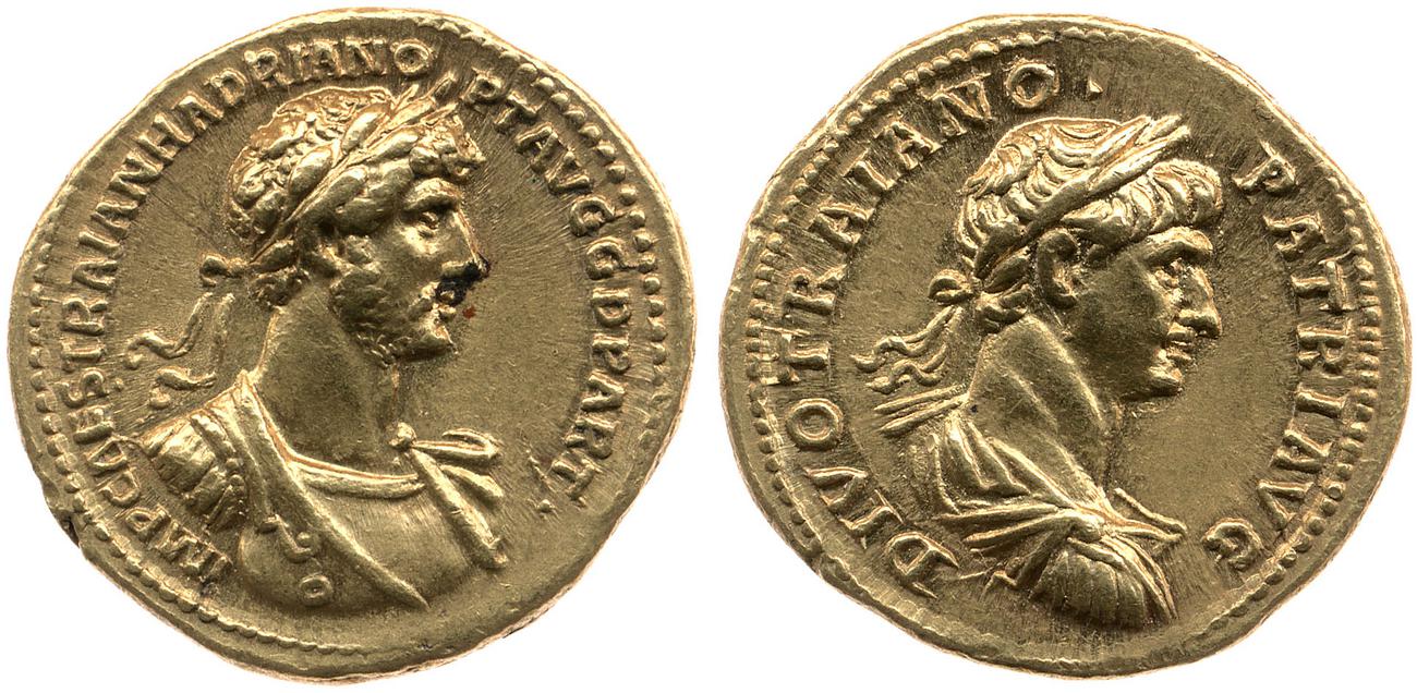RIC II, Part 3 (second edition) Hadrian 28, аверс, bm
