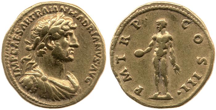 RIC II, Part 3 (second edition) Hadrian 201, реверс, bm