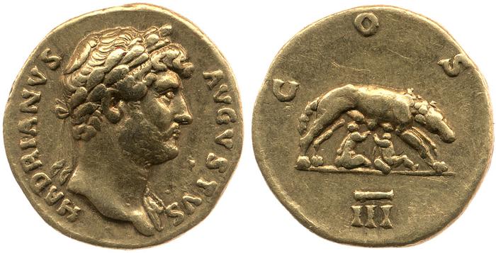 реверс RIC II, Part 3 (second edition) Hadrian 711