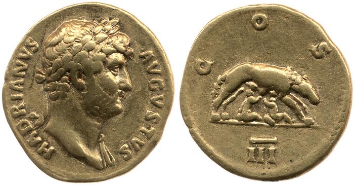 RIC II, Part 3 (second edition) Hadrian 711, реверс, bm