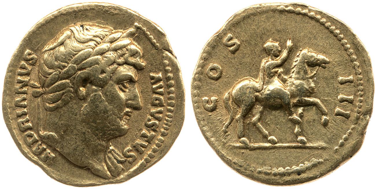 RIC II, Part 3 (second edition) Hadrian 781, аверс, bm