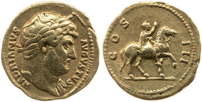 RIC II, Part 3 (second edition) Hadrian 781, реверс, bm