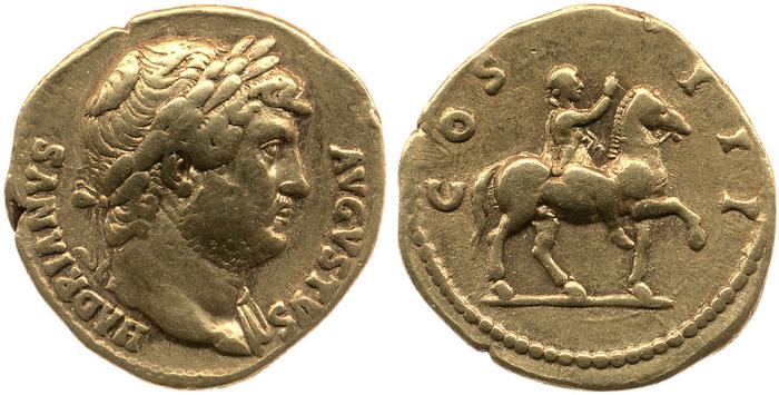 RIC II, Part 3 (second edition) Hadrian 781, реверс, bm