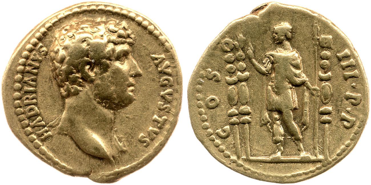 RIC II, Part 3 (second edition) Hadrian 1062, аверс, bm