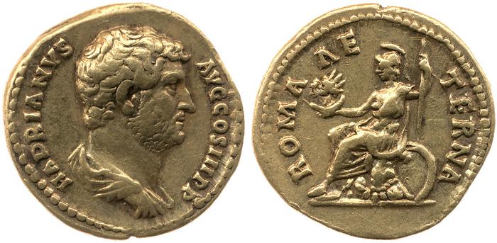 RIC II, Part 3 (second edition) Hadrian 2231, реверс, bm