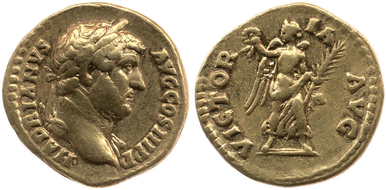 RIC II, Part 3 (second edition) Hadrian 2235, аверс, bm