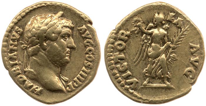 RIC II, Part 3 (second edition) Hadrian 2235, реверс, bm