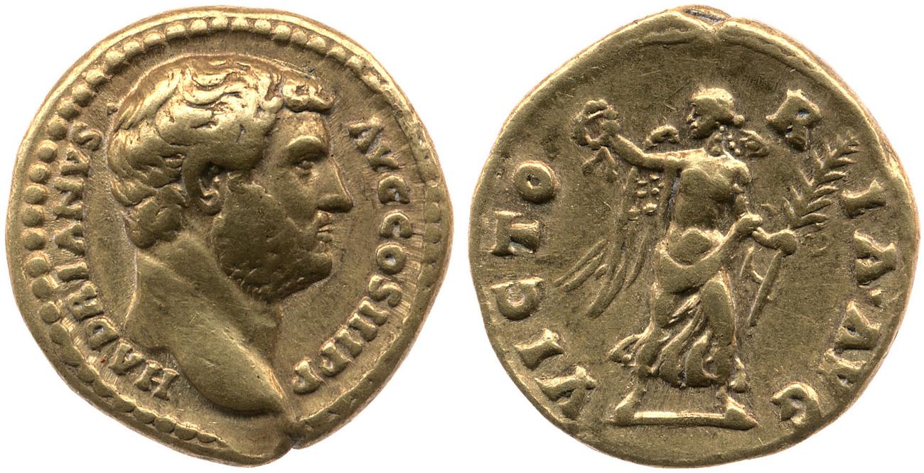 аверс RIC II, Part 3 (second edition) Hadrian 2236