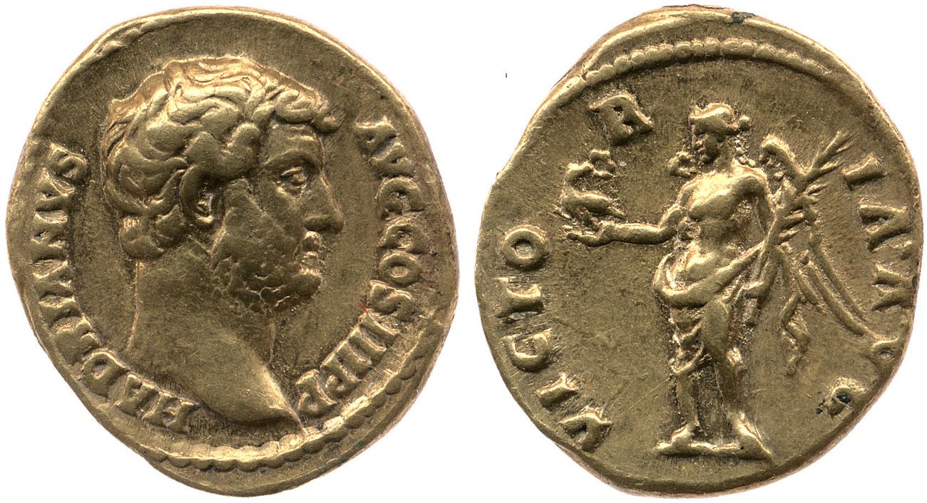 RIC II, Part 3 (second edition) Hadrian 2234, аверс, bm