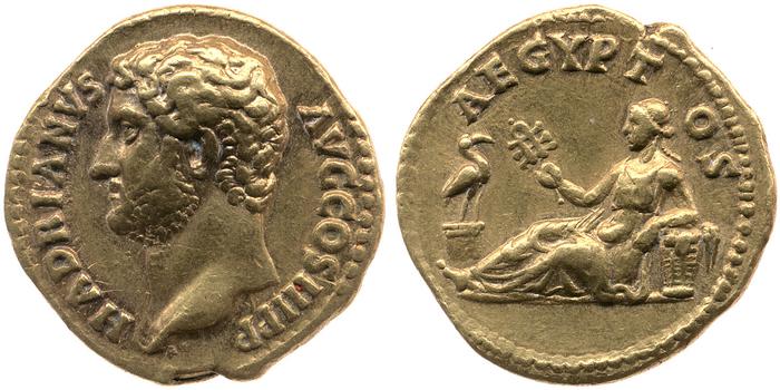 RIC II, Part 3 (second edition) Hadrian 1476, реверс, bm