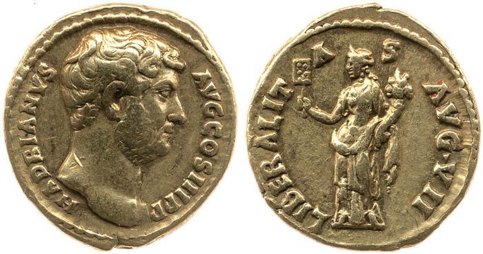 RIC II, Part 3 (second edition) Hadrian 2214, реверс, bm