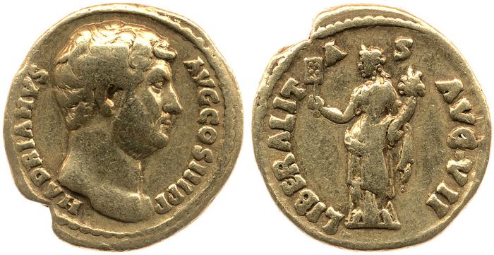 RIC II, Part 3 (second edition) Hadrian 2214, реверс, bm