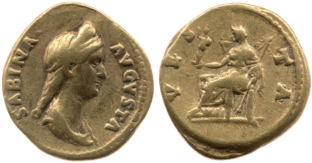 RIC II, Part 3 (second edition) Hadrian 2552, аверс, bm