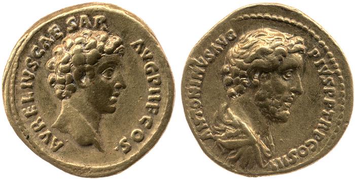 реверс RIC III Antoninus Pius 416