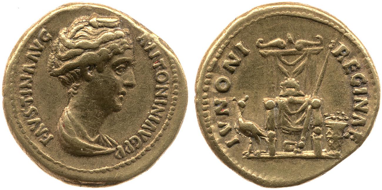 аверс RIC III Antoninus Pius 332