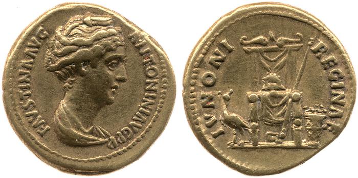 реверс RIC III Antoninus Pius 332