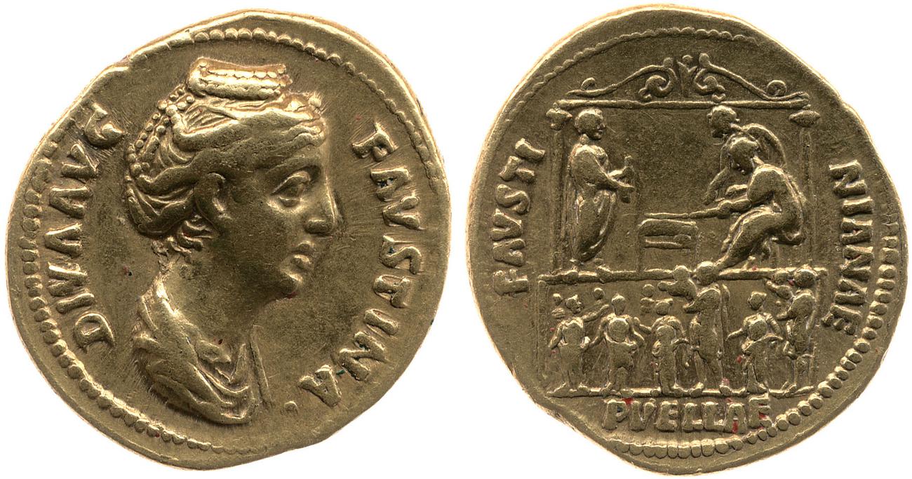 аверс RIC III Antoninus Pius 397