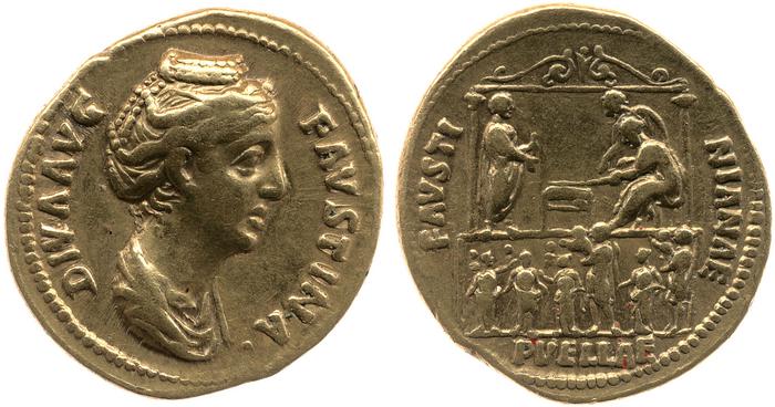 реверс RIC III Antoninus Pius 397
