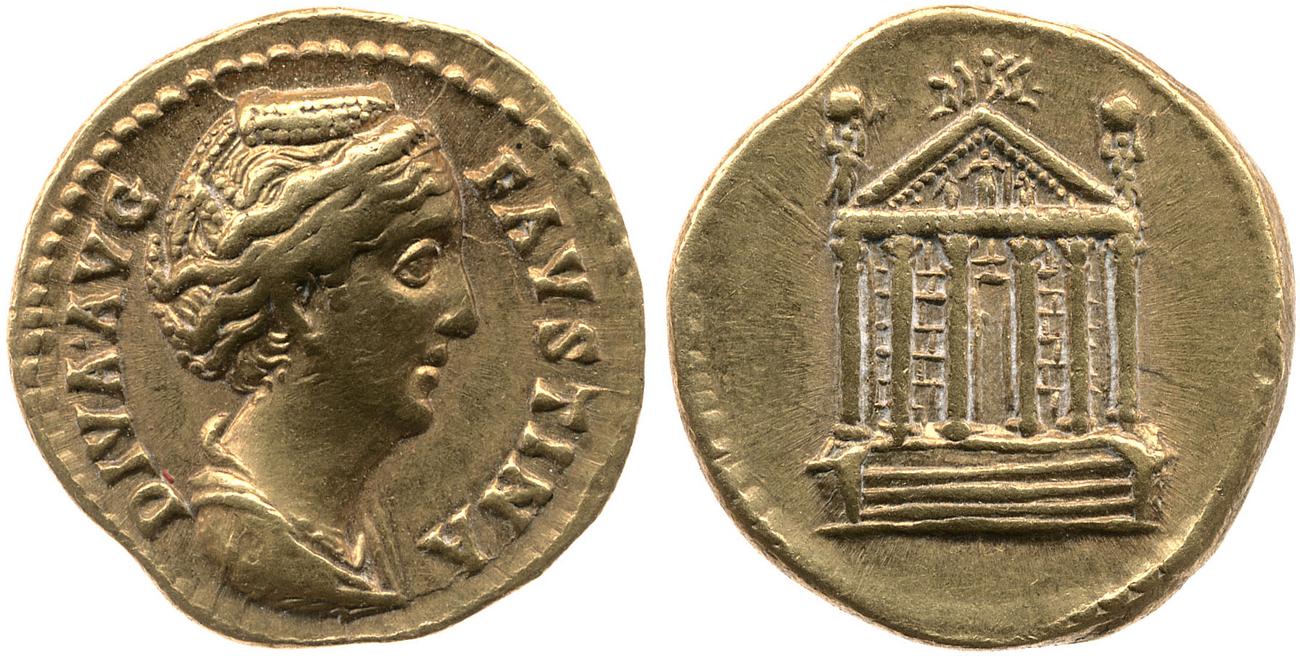 аверс RIC III Antoninus Pius 406A