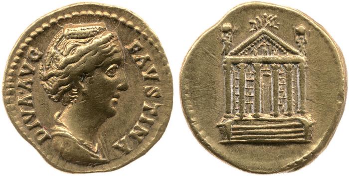 реверс RIC III Antoninus Pius 406A