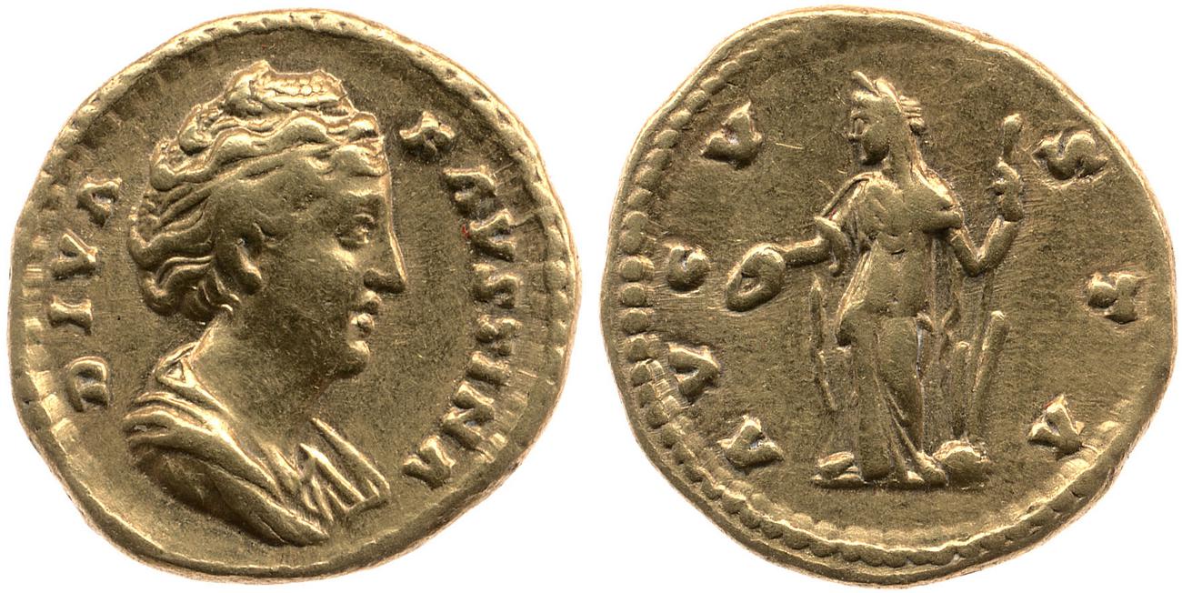 RIC III Antoninus Pius 372, аверс, bm