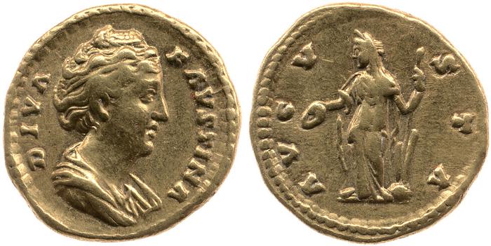RIC III Antoninus Pius 372, реверс, bm