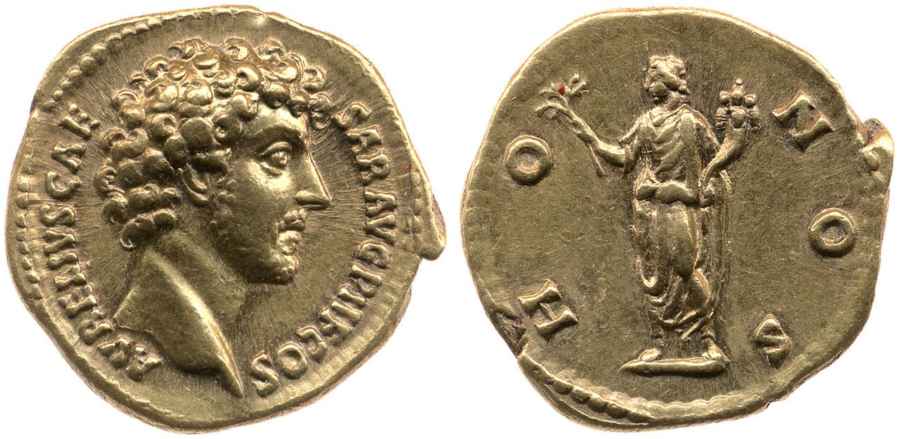 аверс RIC III Antoninus Pius 422