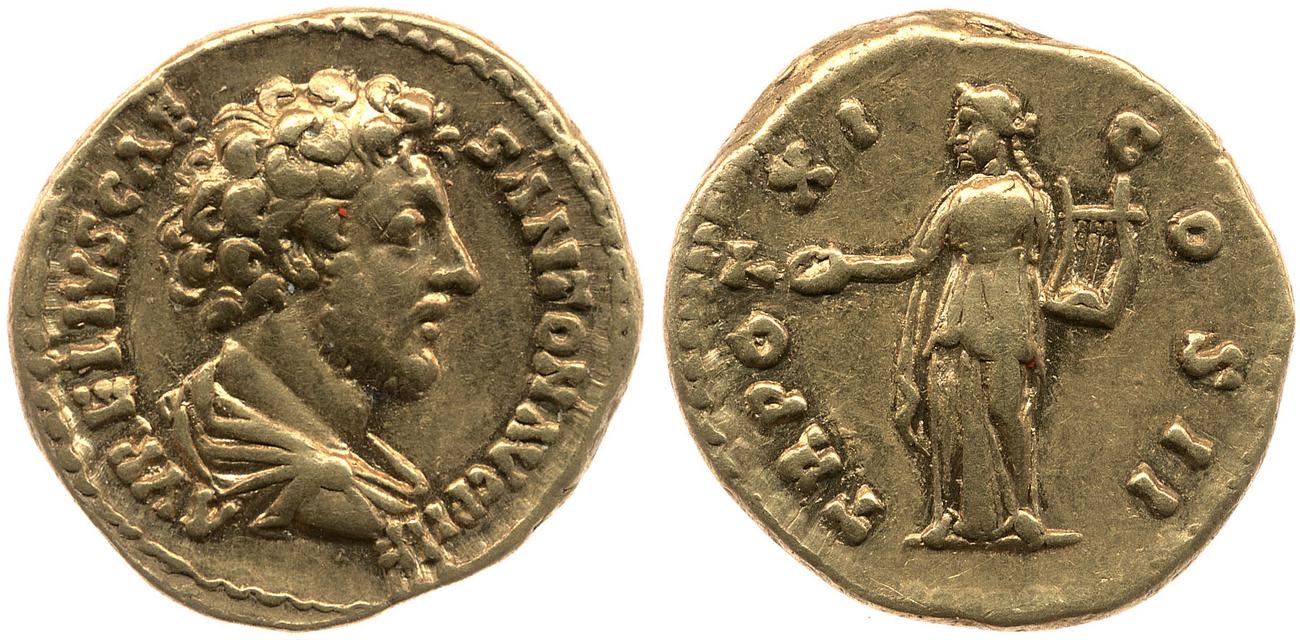 аверс RIC III Antoninus Pius 469B
